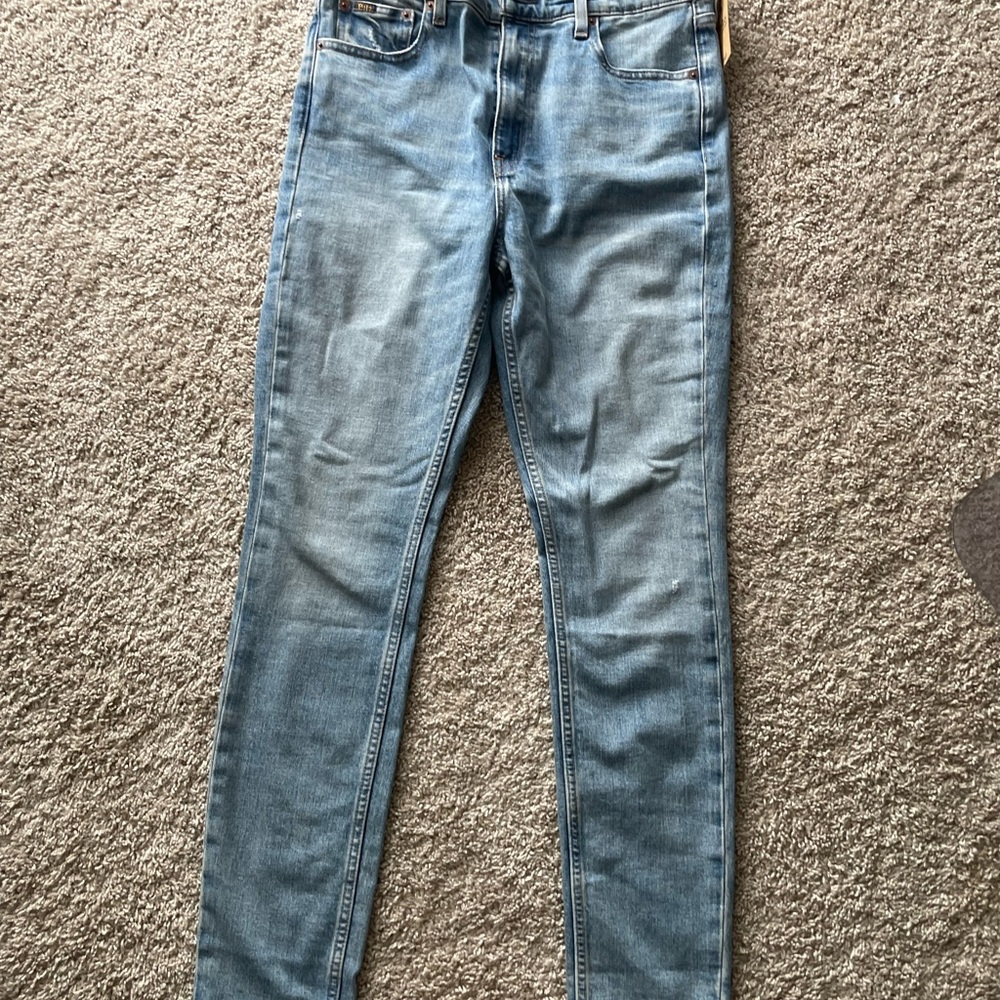 Ralph Lauren Light Wash Skinny Jeans